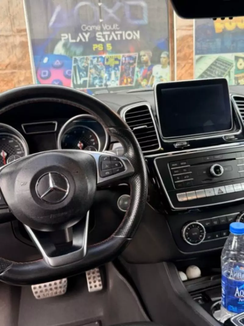 Mercedes-Benz GLE 450   - 2016