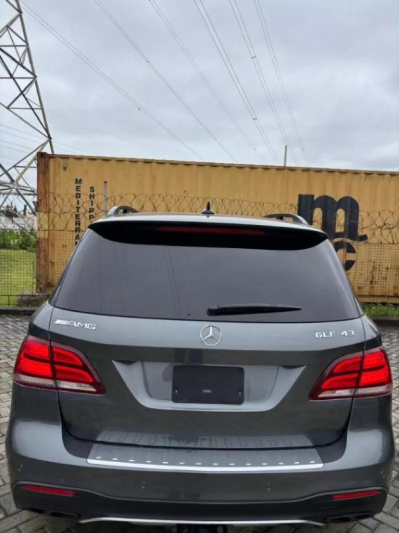 Mercedes-Benz GLE 43 AMG   - 2018
