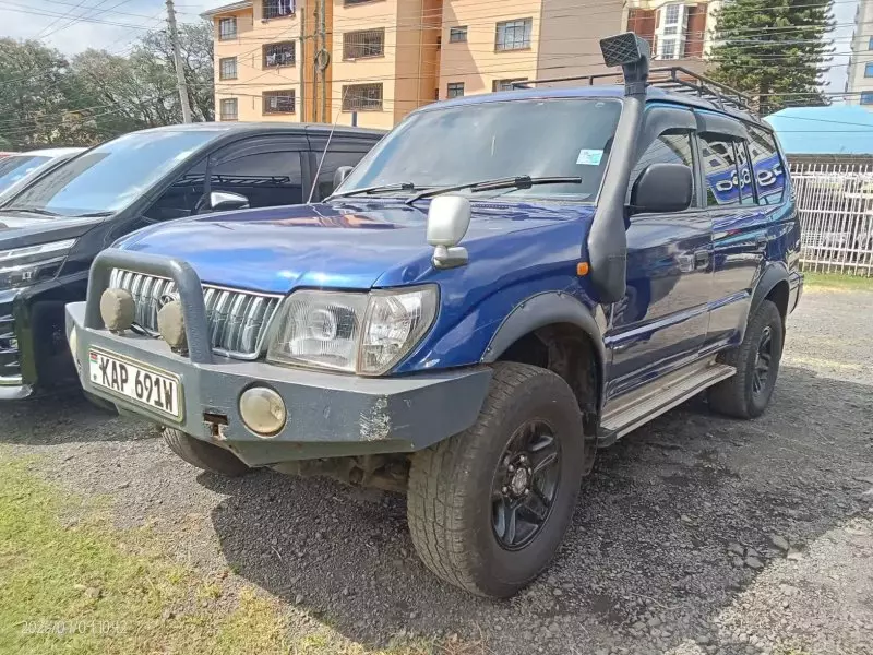 TOYOTA Prado - 2002