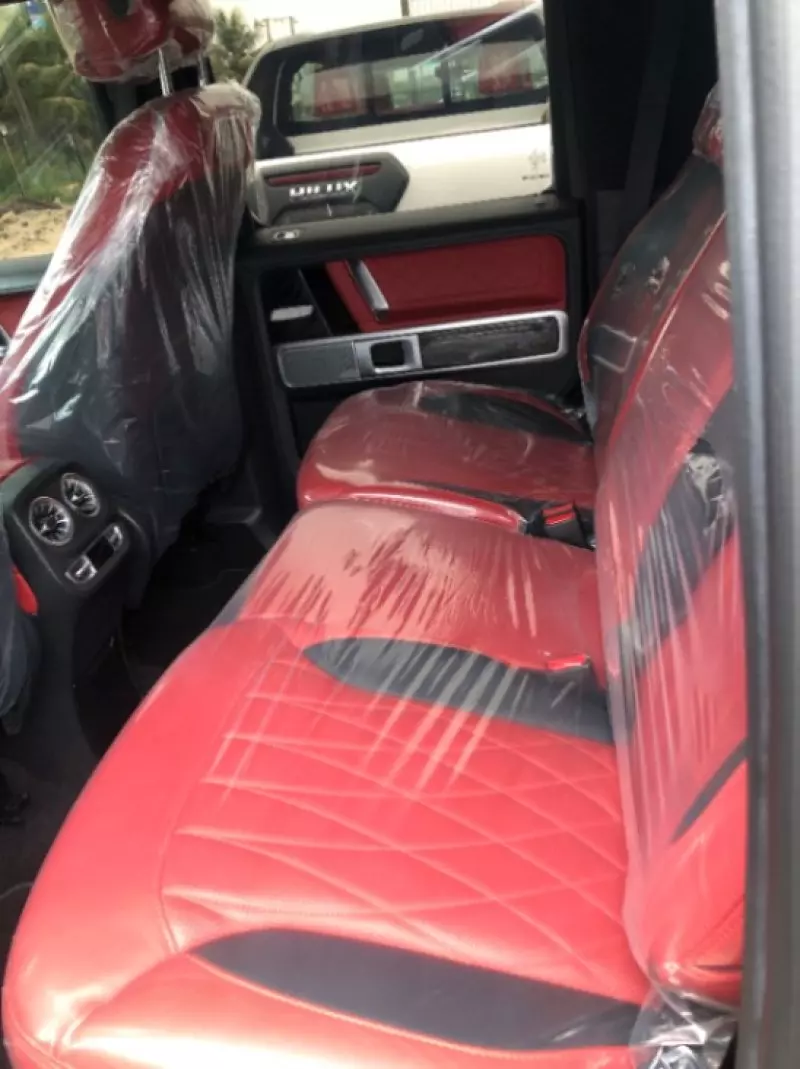 Mercedes-Benz G 63 AMG   - 2022