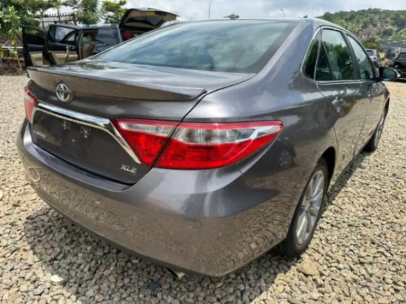 TOYOTA Camry   - 2017