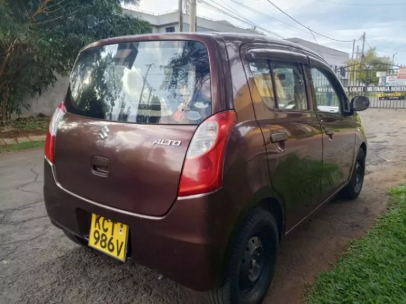 SUZUKI alto   - 2012