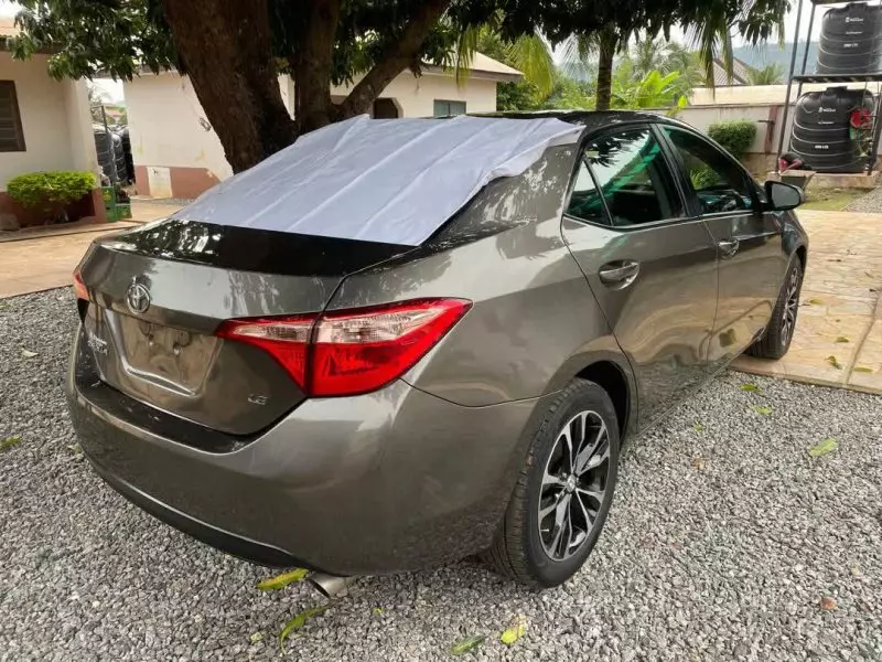 Toyota Corolla   - 2017