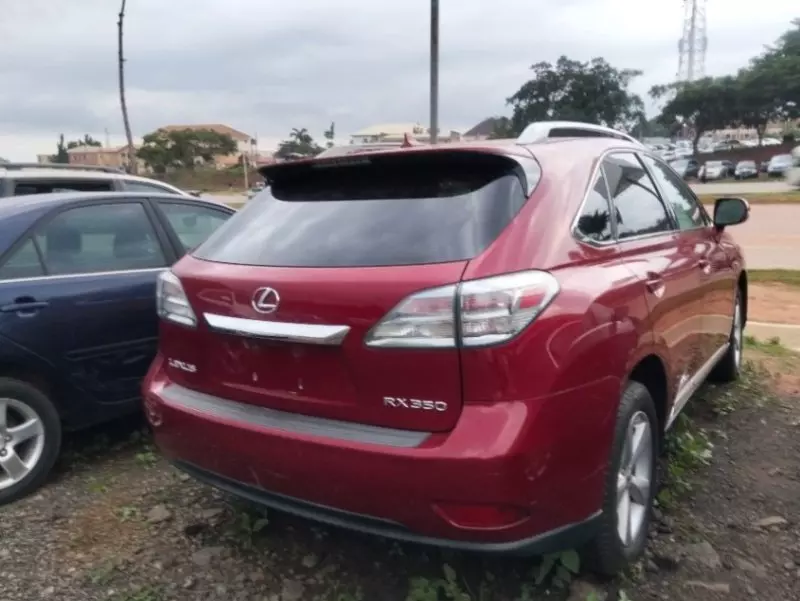 Lexus RX 350   - 2012