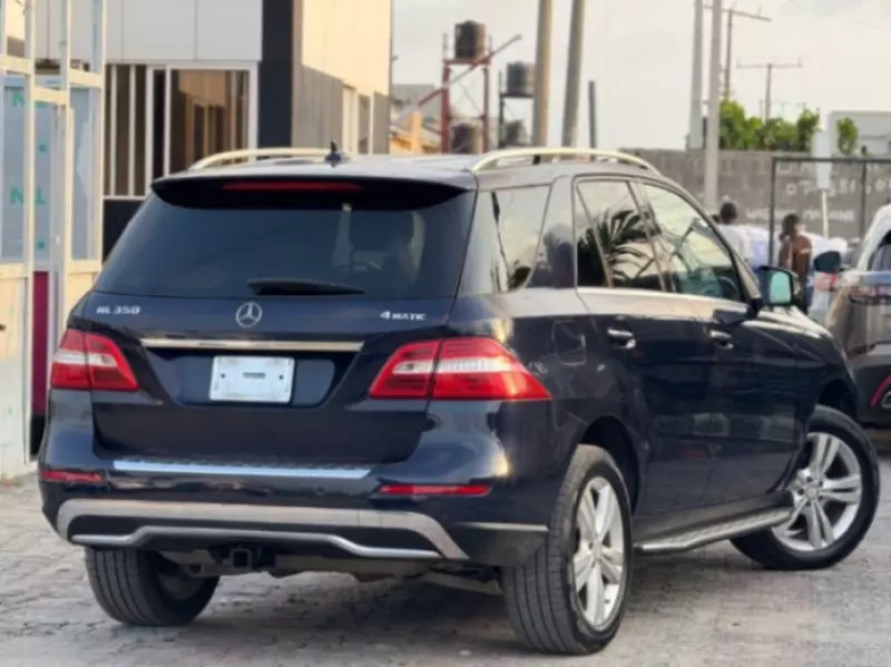 Mercedes-Benz ML 350 - 2014