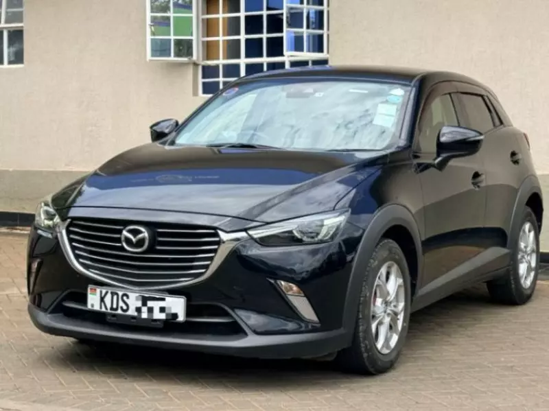 Mazda CX-3   - 2017