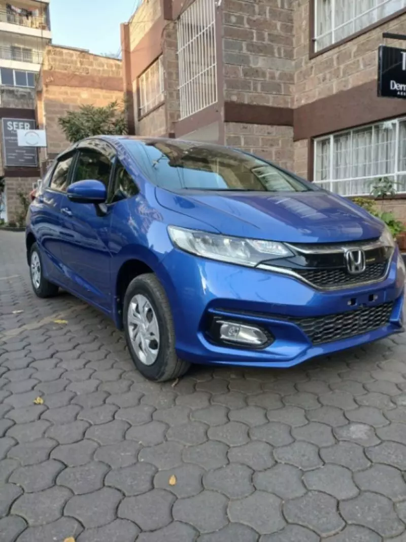 Honda Fit   - 2018