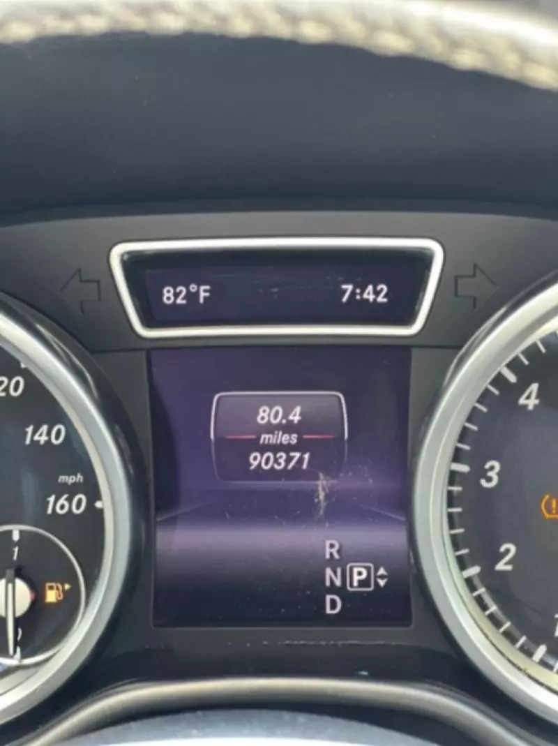 Mercedes-Benz ML-Class   - 2014