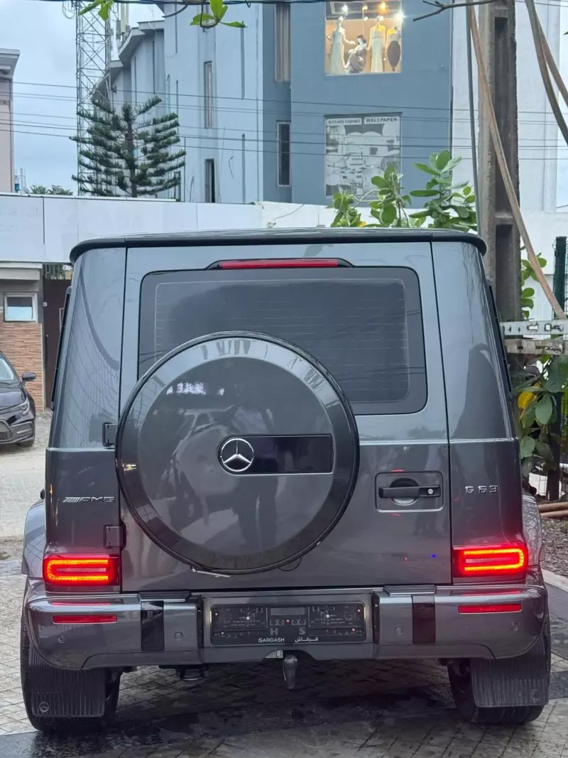 Mercedes-Benz G 63 AMG   - 2020