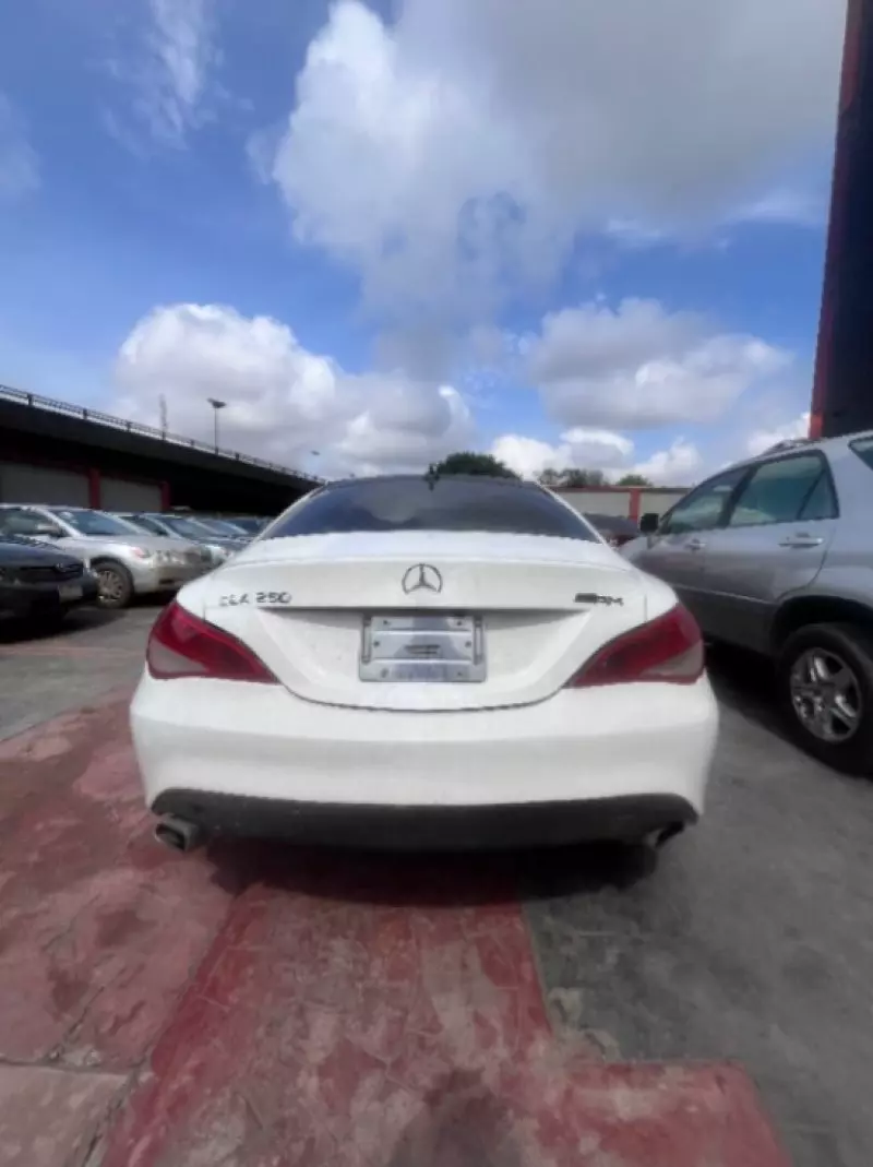 Mercedes-Benz CLA-Class   - 2014