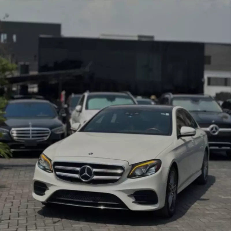 Mercedes-Benz E-Class   - 2018