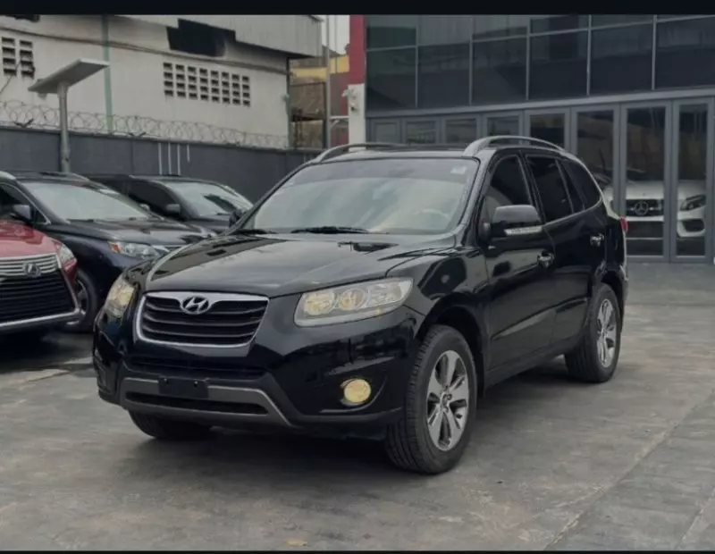 Hyundai SANTA FE 2,4 BVA 4x2 GL   - 2012