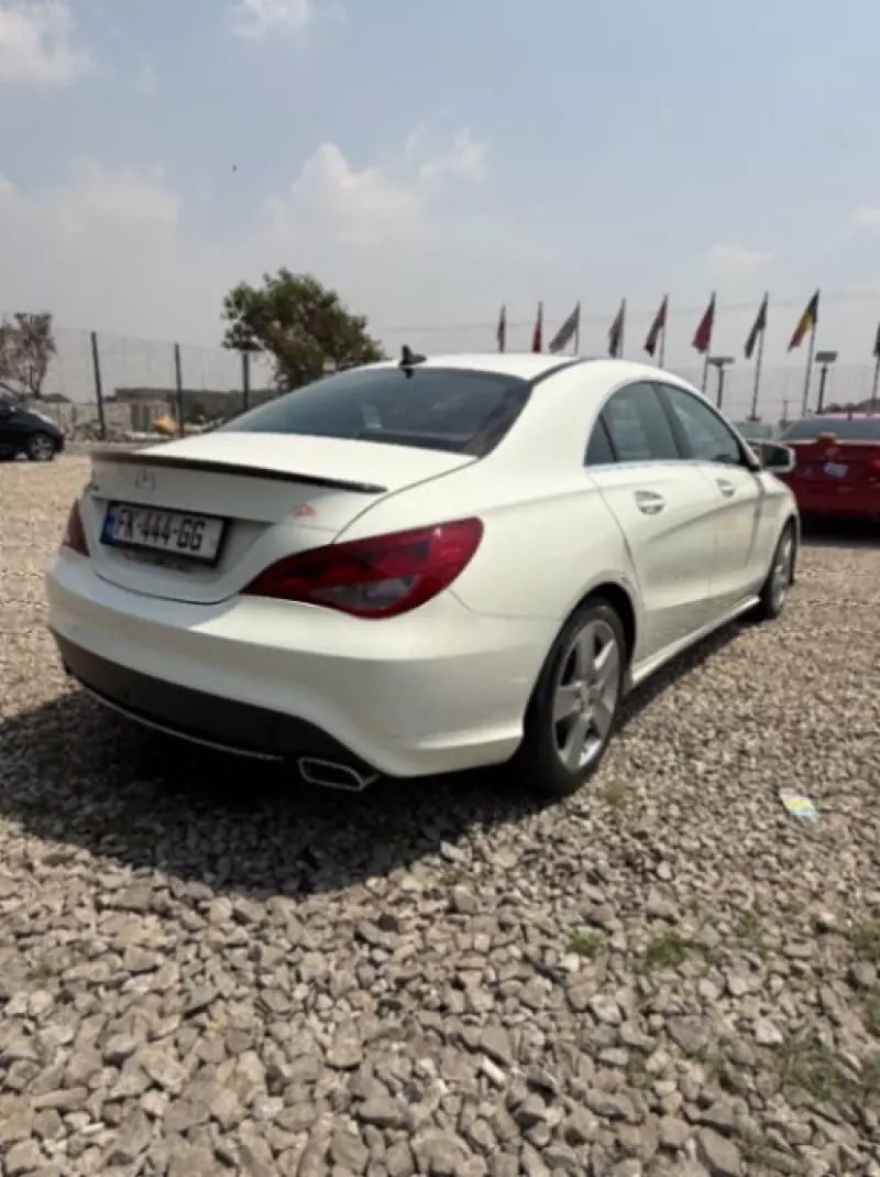 Mercedes-Benz CLA 250   - 2016