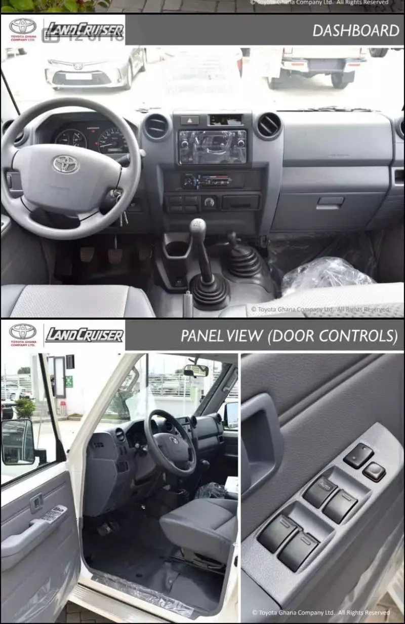 Toyota Land Cruiser Pick Up   - 2025