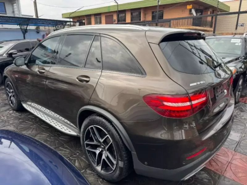 Mercedes-Benz GLC 43 AMG   - 2017