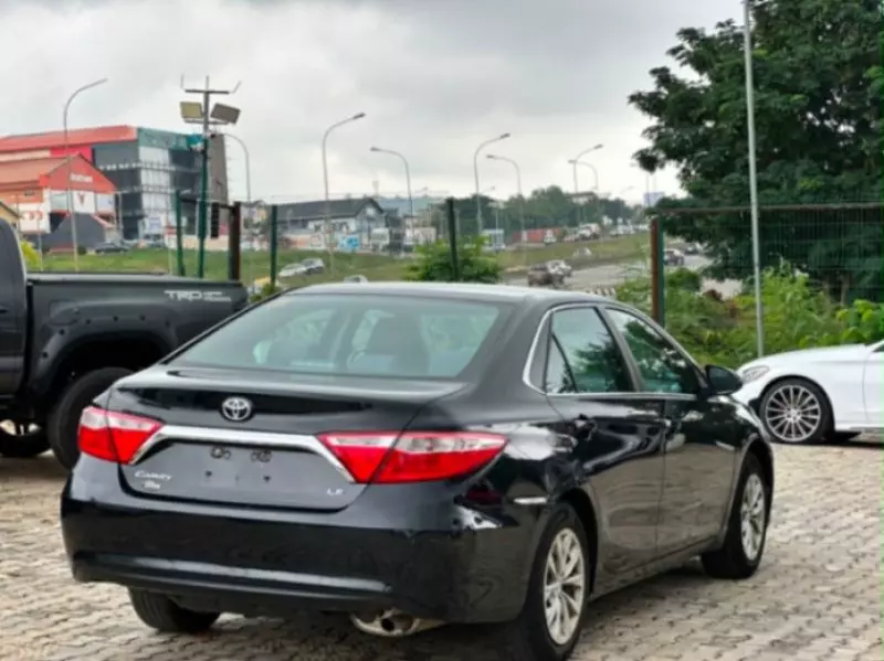 TOYOTA Camry   - 2017