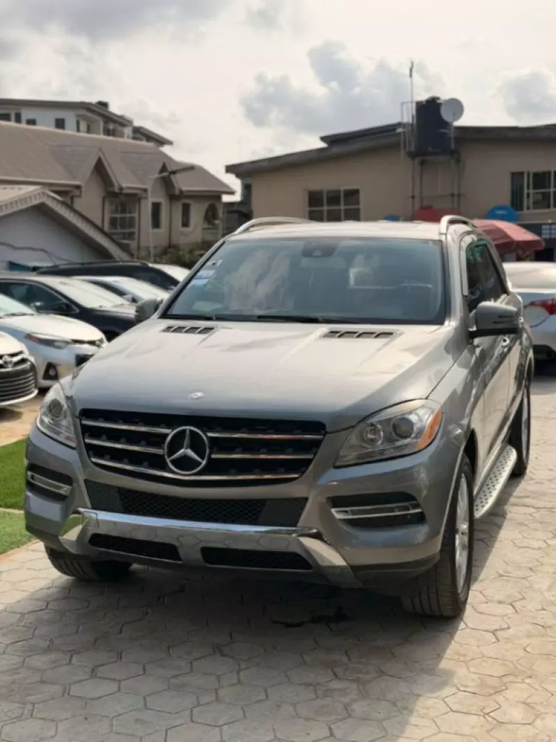 Mercedes-Benz ML-Class   - 2015
