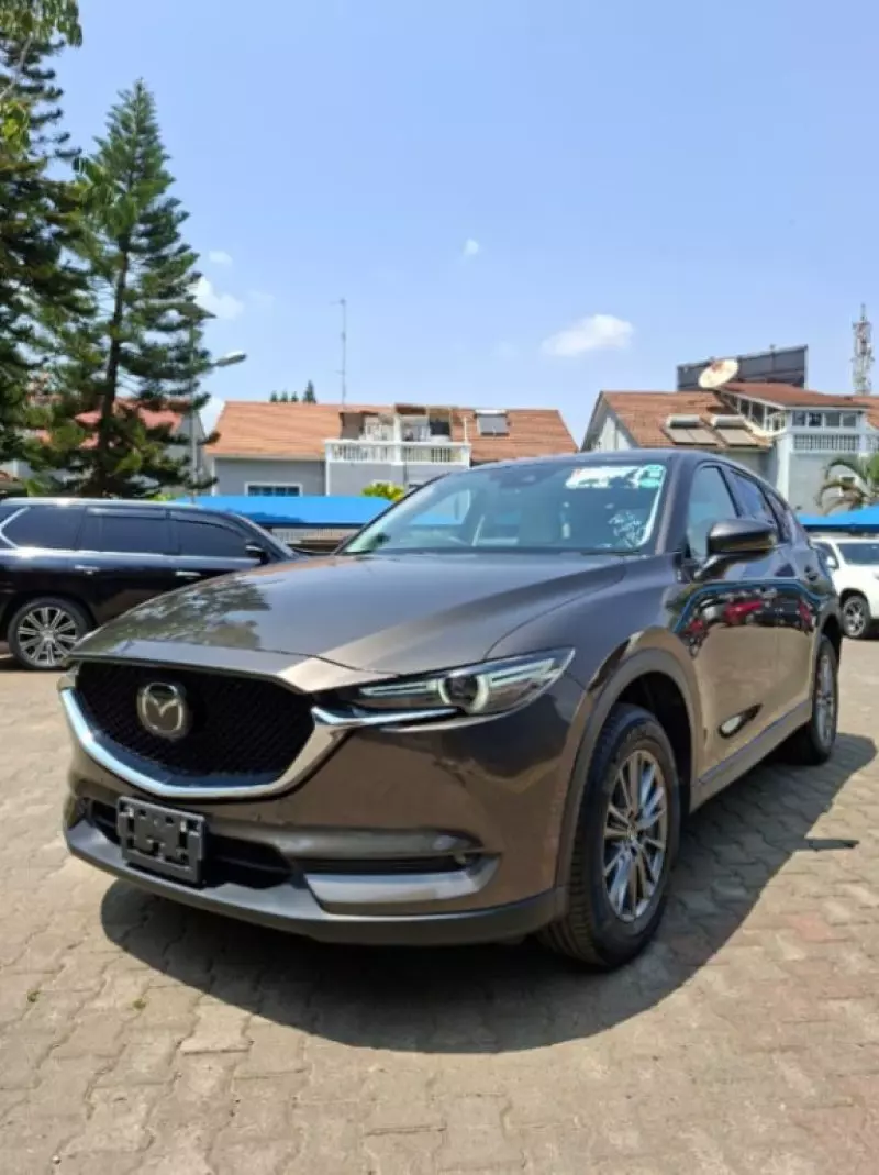 Mazda CX-5   - 2018