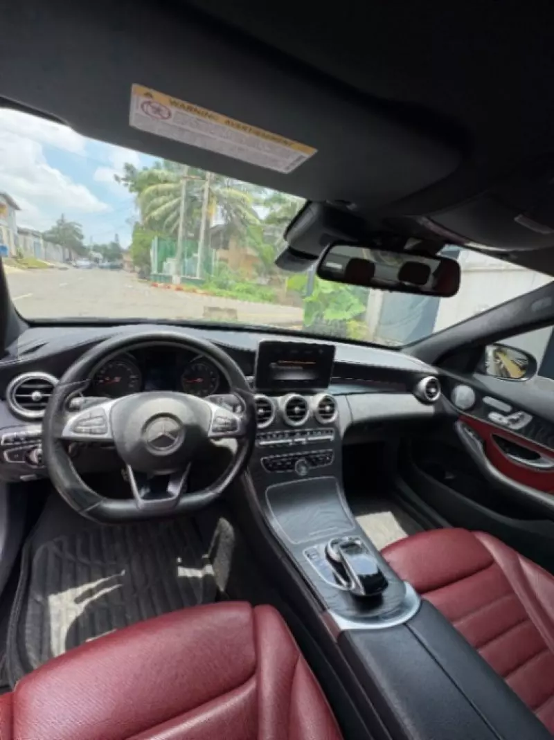 Mercedes-Benz C-Class   - 2015