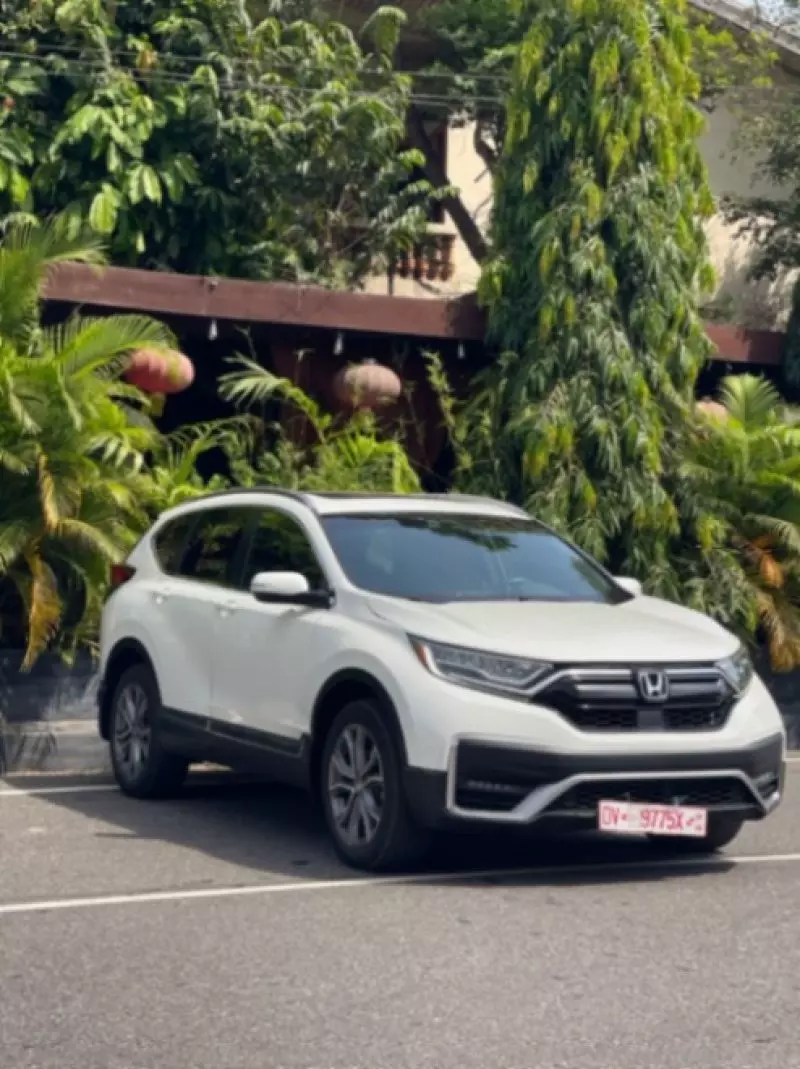 Honda Cr-v   - 2021