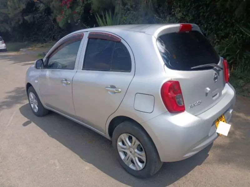 Nissan March   - 2015