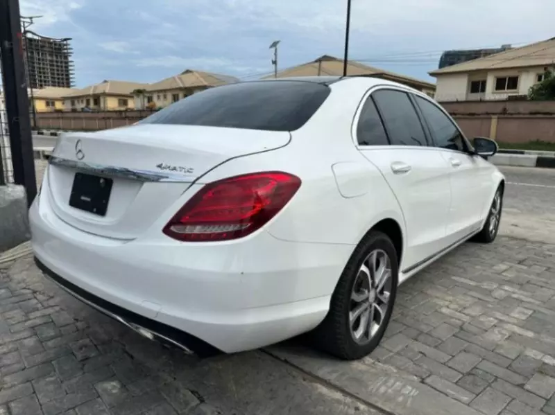 Mercedes-Benz C-Class   - 2016