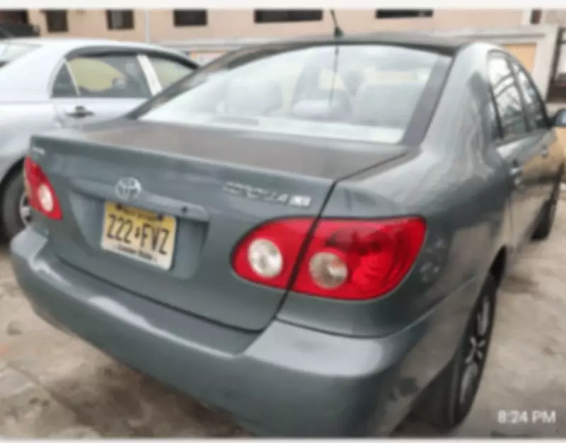 TOYOTA Corolla   - 2006