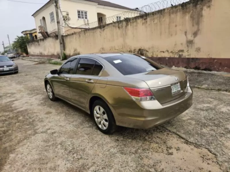 Honda Accord   - 2008