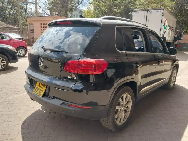 Volkswagen Tiguan   - 2015