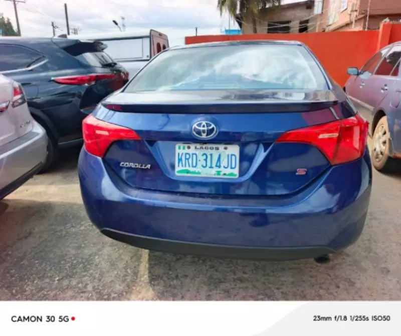 TOYOTA Corolla   - 2014