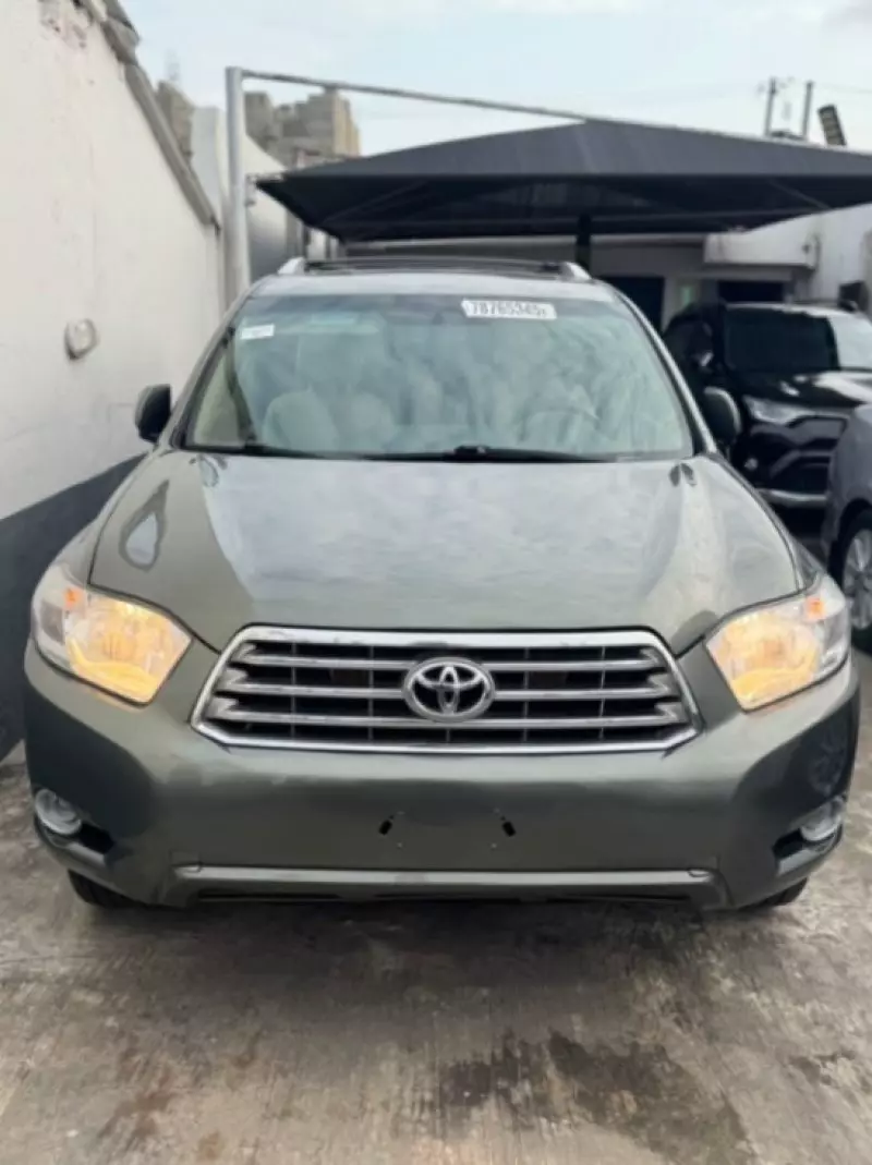 TOYOTA Highlander   - 2008