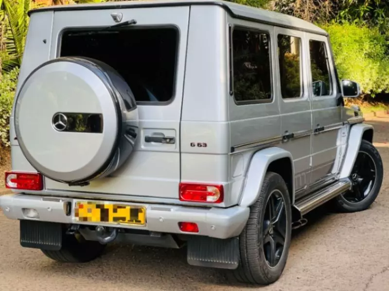 Mercedes-Benz G 63 AMG   - 2015