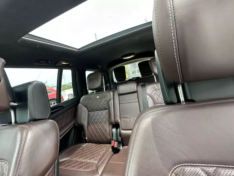 Mercedes-Benz GL-Class   - 2015