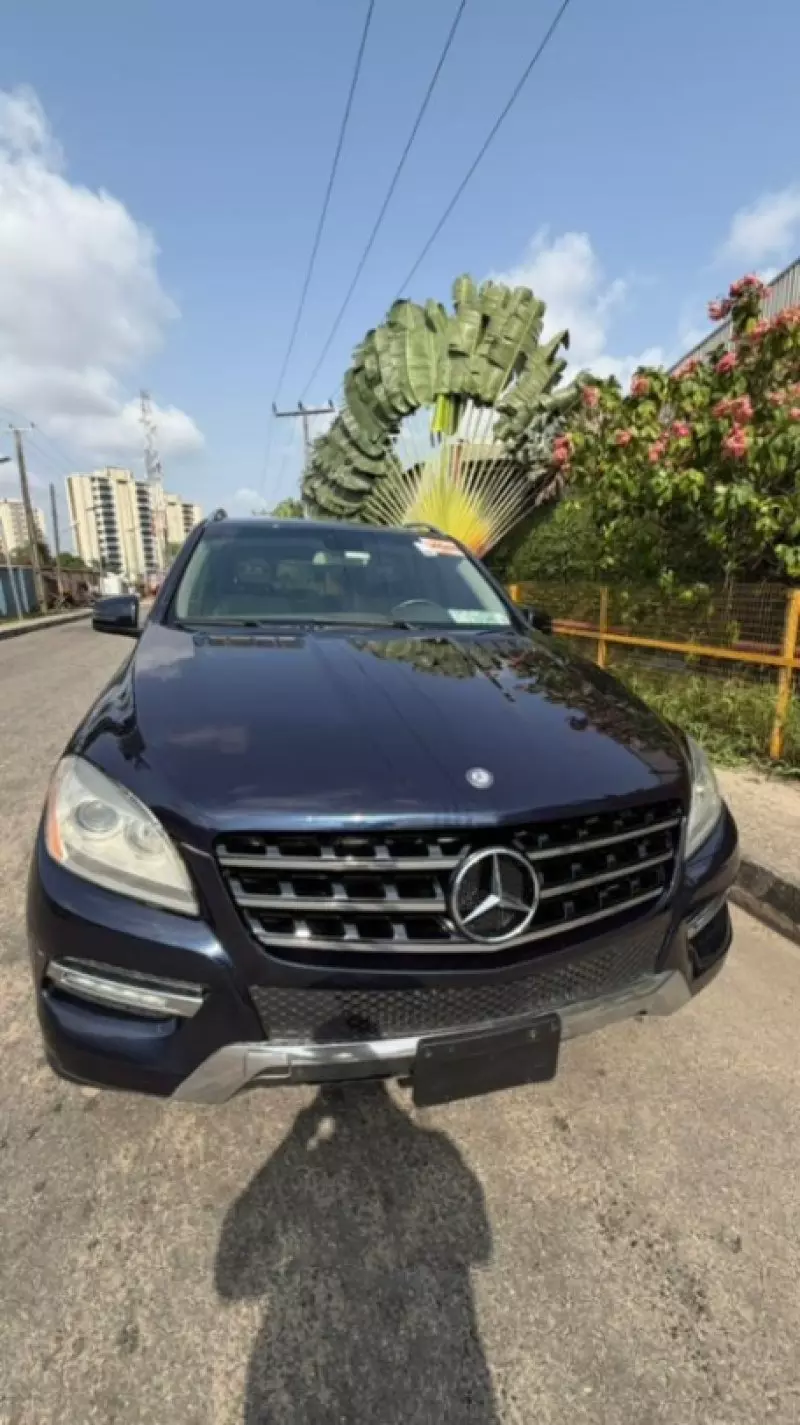 Mercedes-Benz ML 350   - 2014