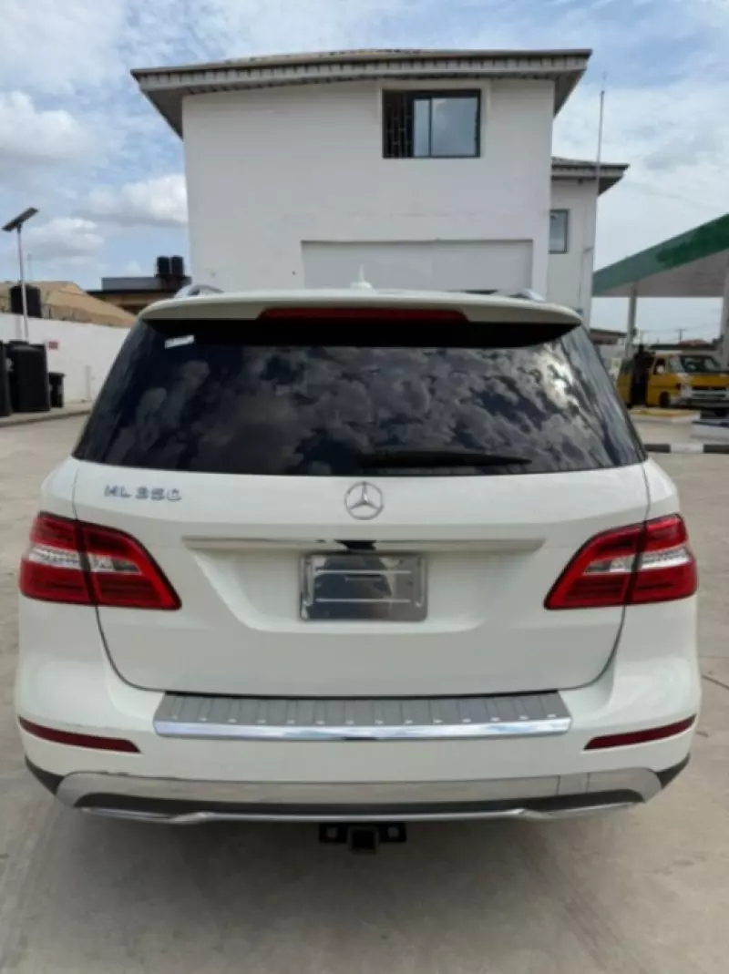 Mercedes-Benz ML-Class   - 2013
