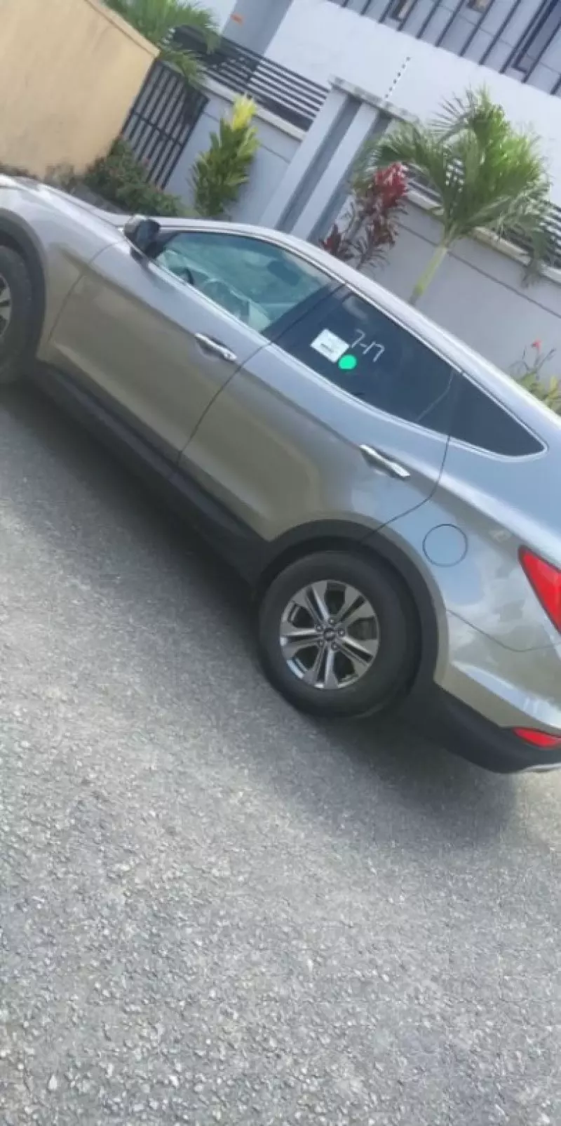 Hyundai Santa Fe Sport   - 2015