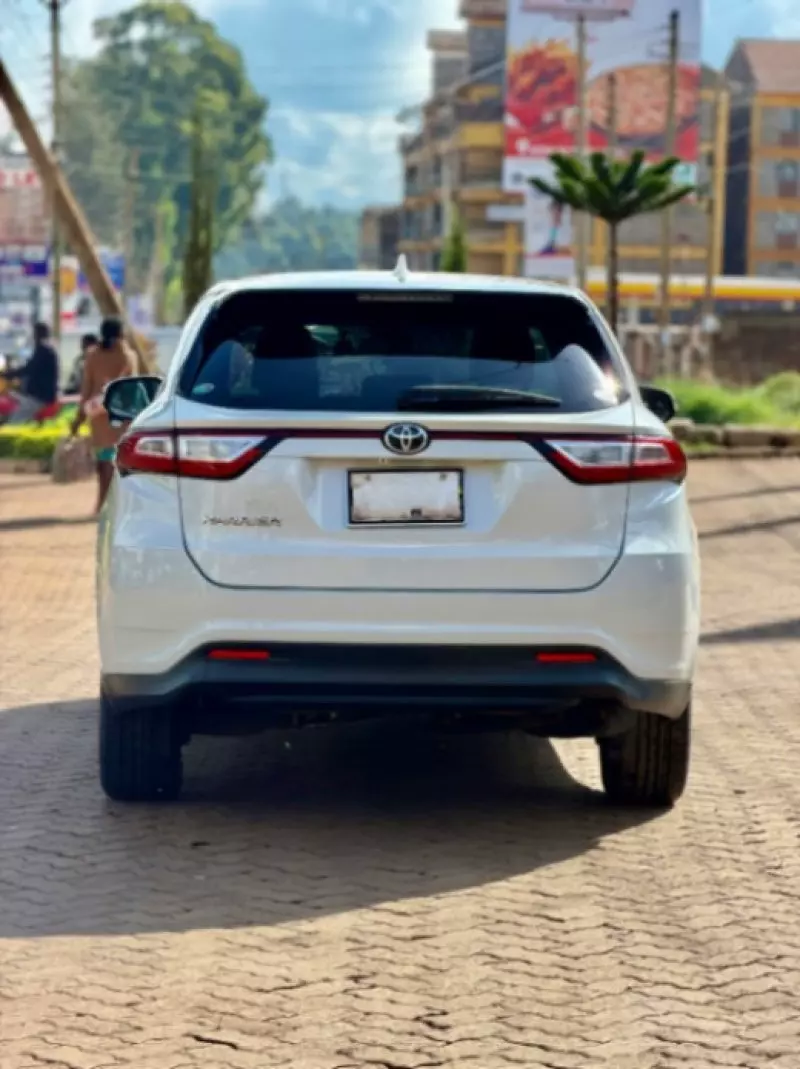 Toyota Harrier   - 2018
