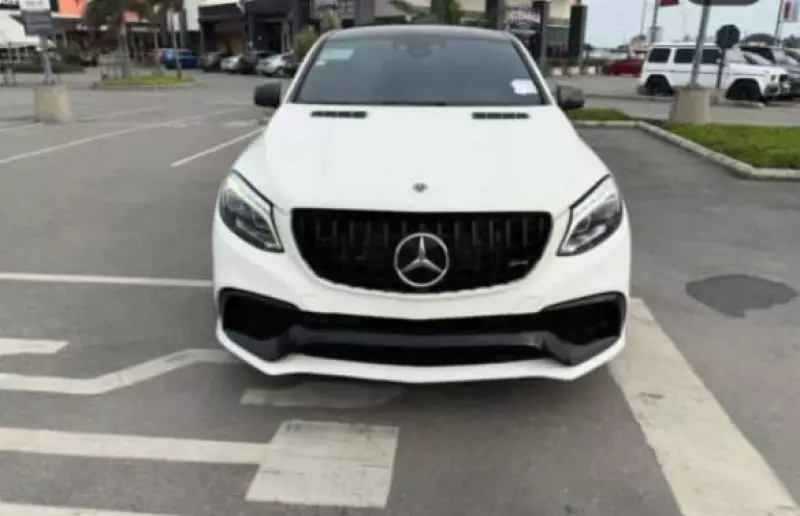 Mercedes-Benz GLE 63 AMG   - 2016