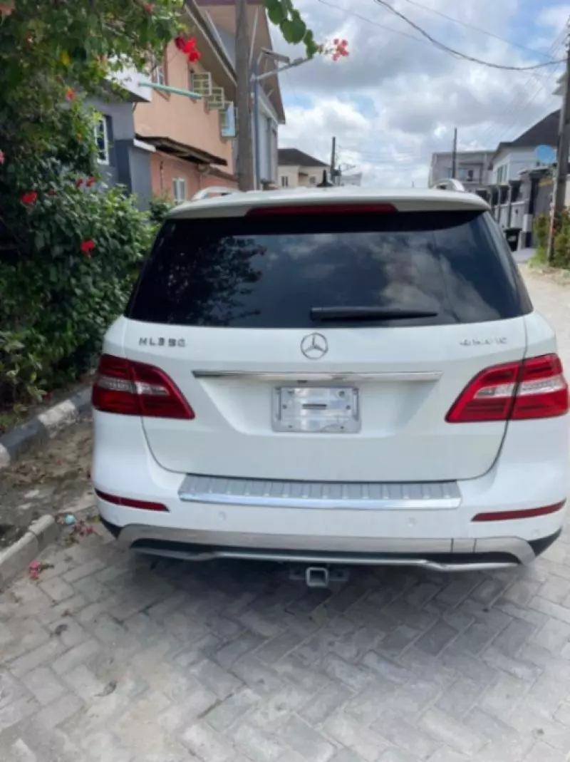 Mercedes-Benz ML 350   - 2017