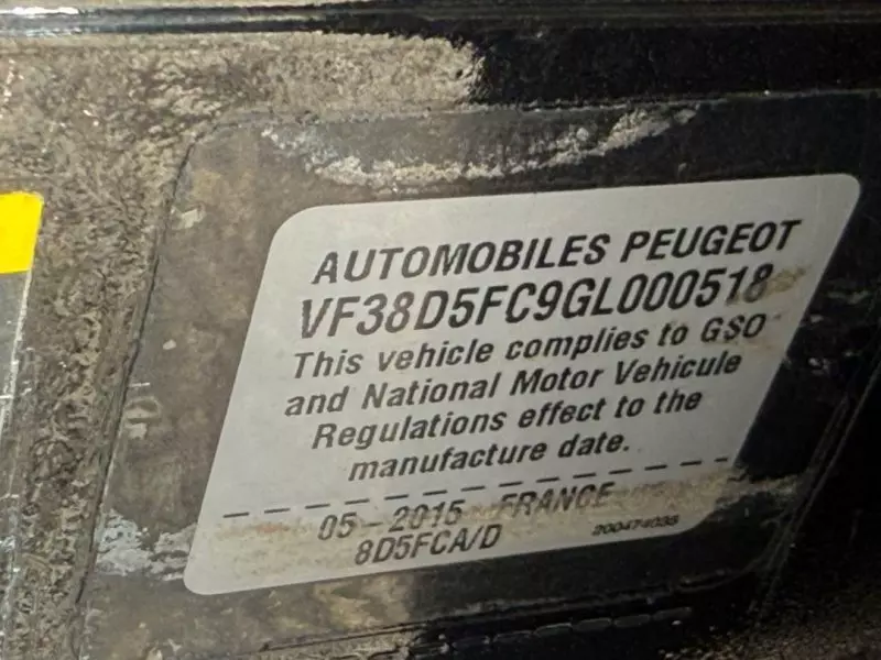 Peugeot 508   - 2016