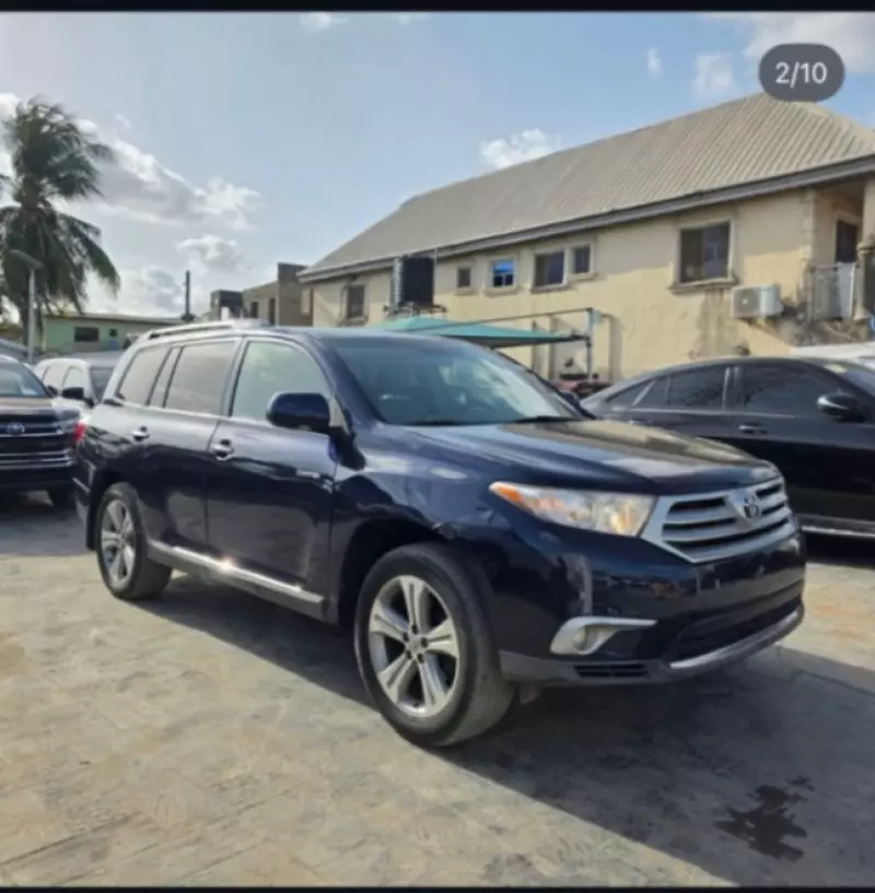 TOYOTA Highlander - 2013