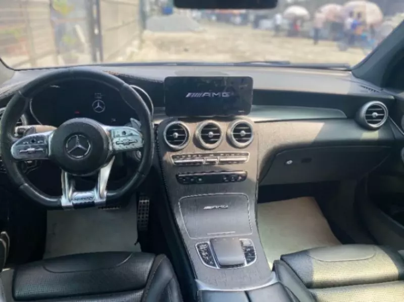 Mercedes-Benz GLC 63 AMG   - 2021