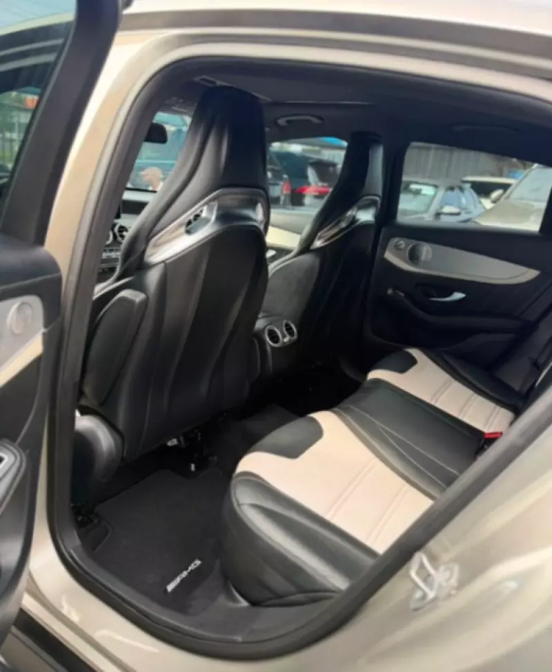 Mercedes-Benz GLC 63 AMG   - 2019