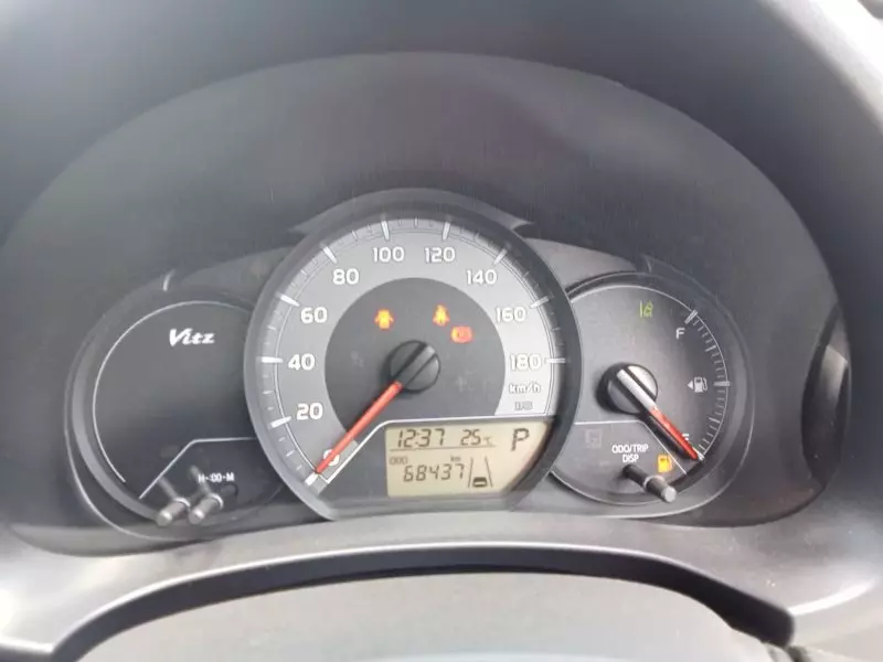 Toyota Vitz   - 2019