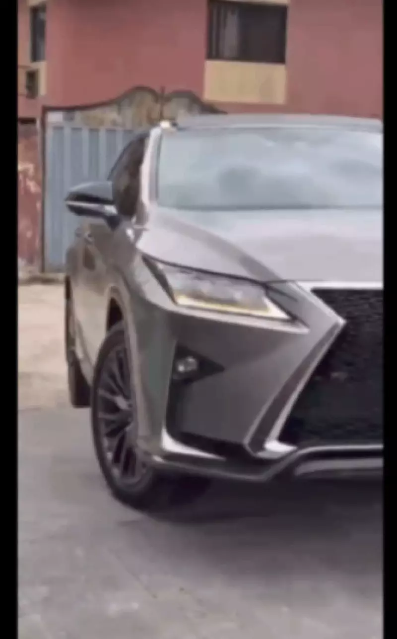 Lexus RX 350   - 2017