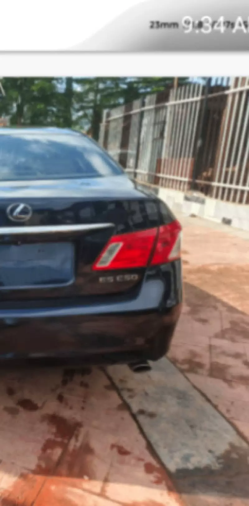 Lexus ES 350   - 2009