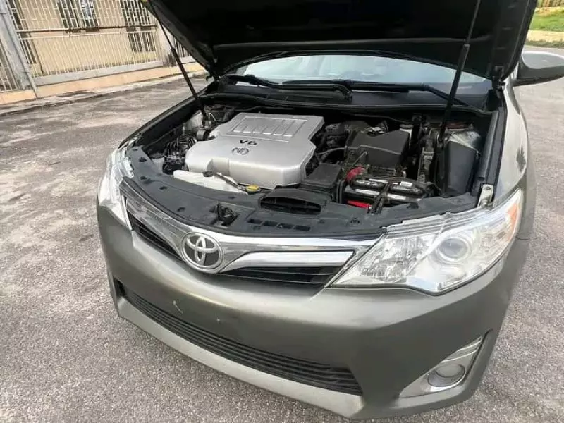 TOYOTA camry   - 2012