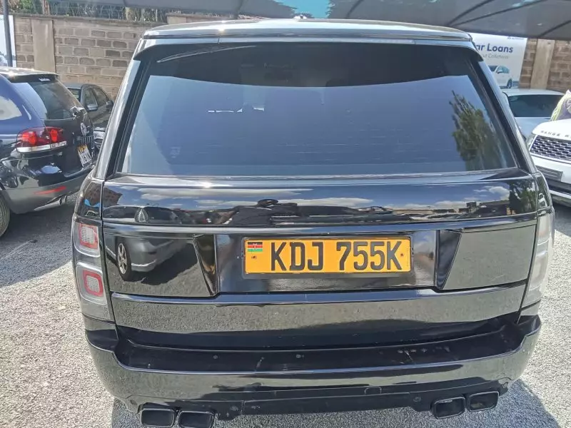 Land Rover Range Rover Vogue   - 2014