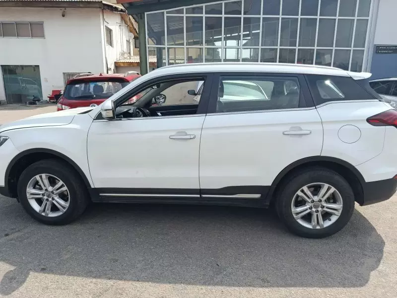 GEELY Azkarra   - 2021