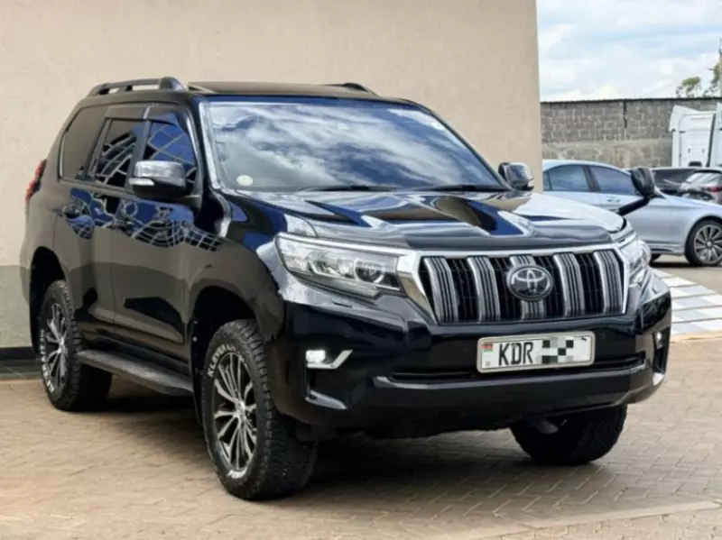 Toyota Landcruiser prado TX   - 2017